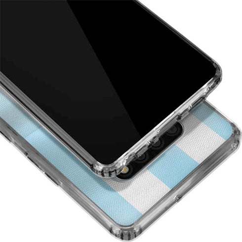 Argentina Soccer Flag LG Stylo 6 Clear Case